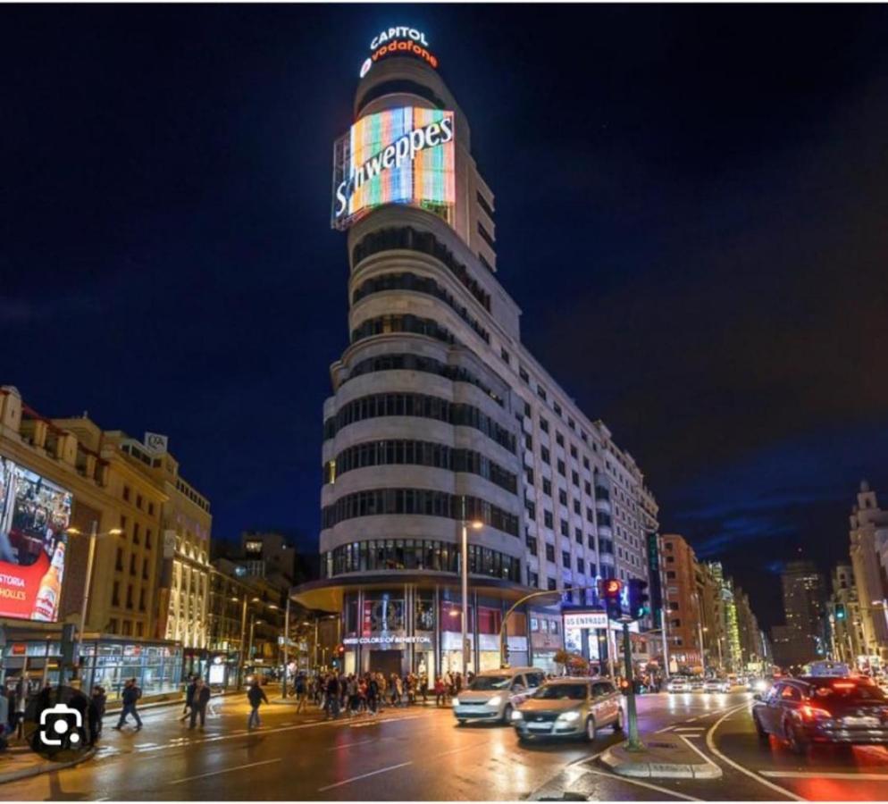 Callao Pop Art Apartman Madrid Kültér fotó