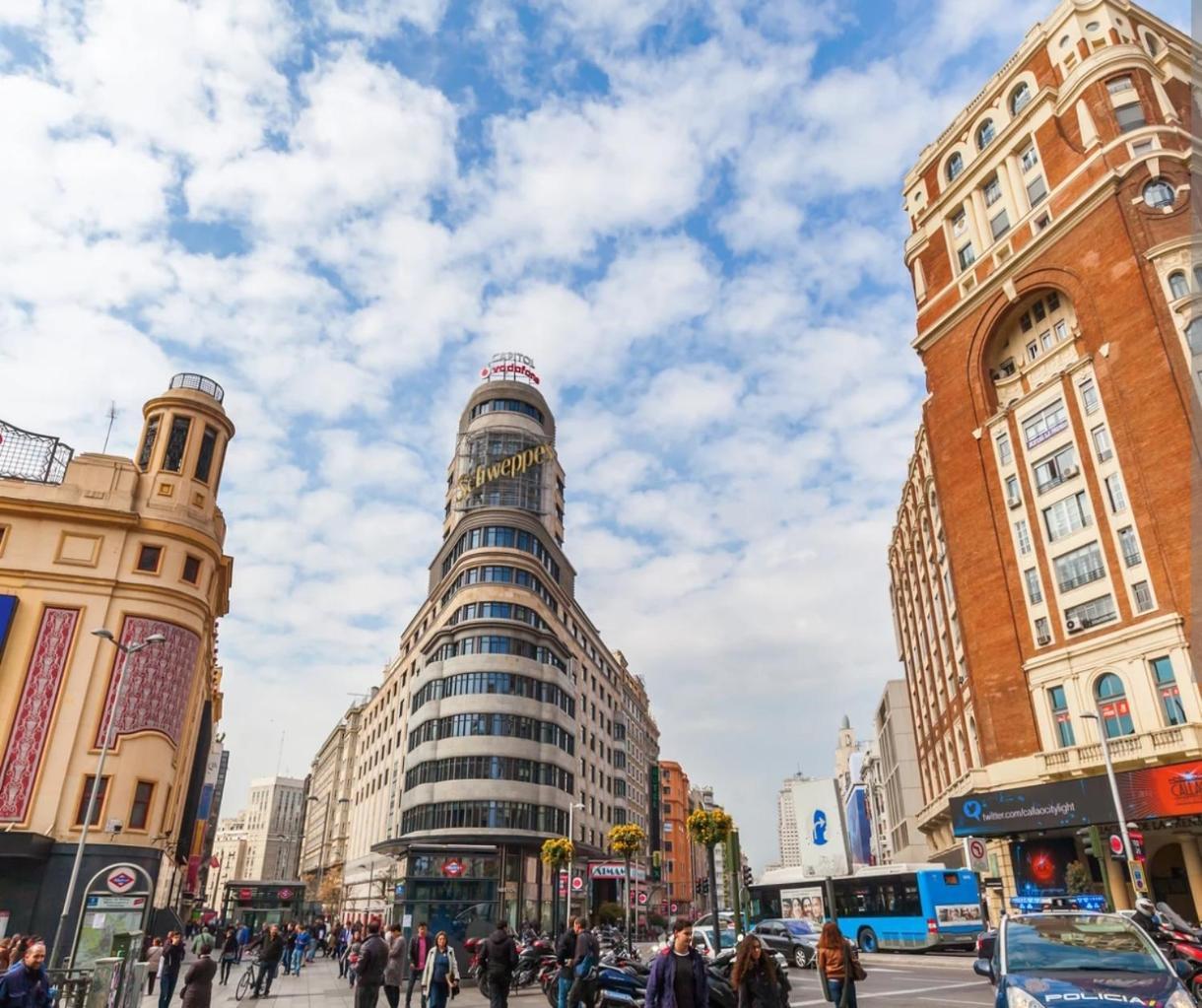 Callao Pop Art Apartman Madrid Kültér fotó