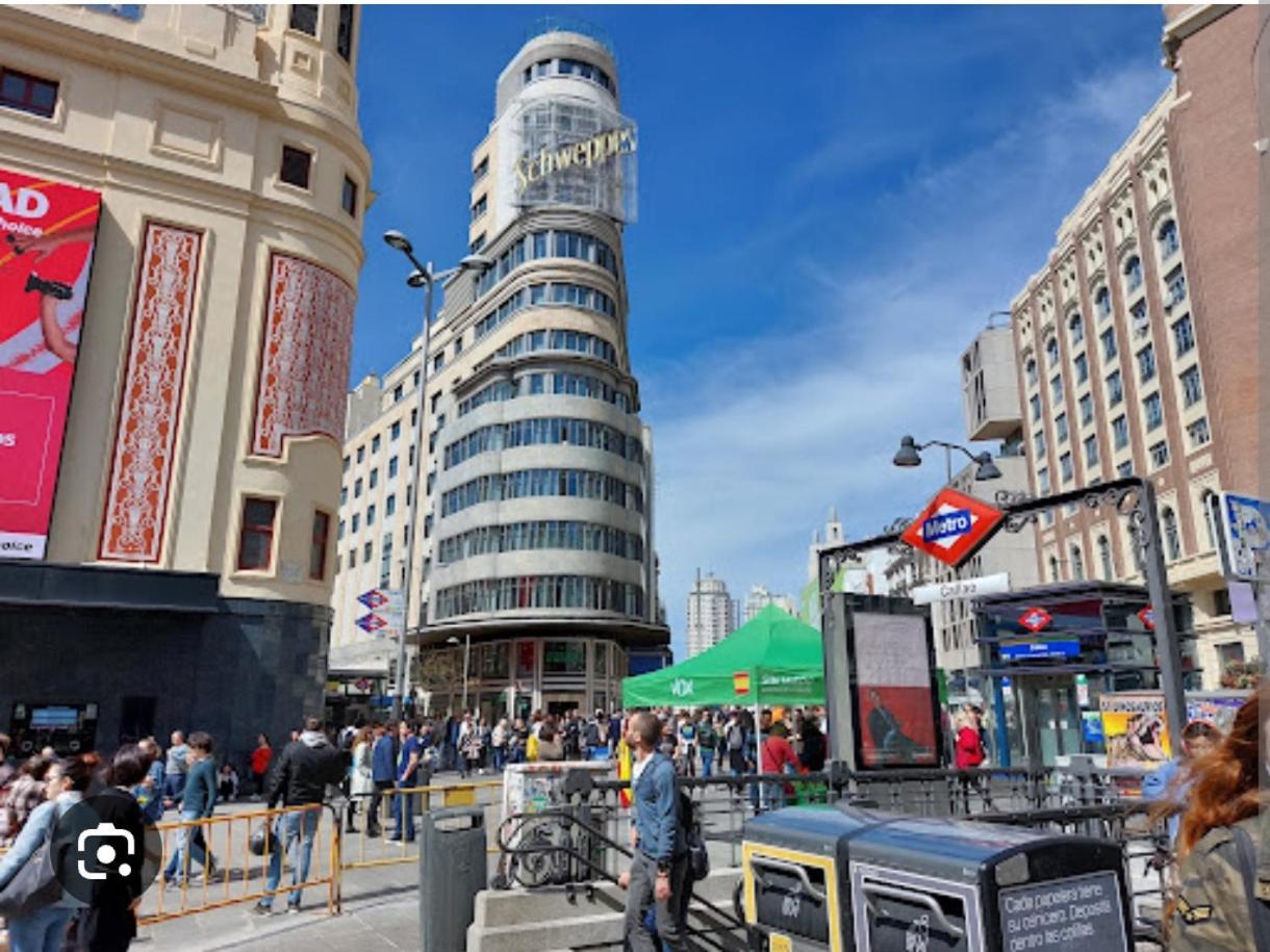 Callao Pop Art Apartman Madrid Kültér fotó